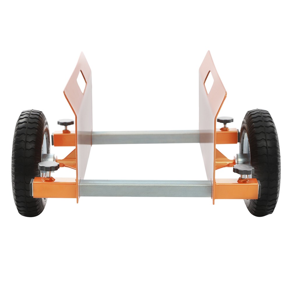 Space-saving Panel Dolly Panel Cart Adjustable Wheels For Workshop