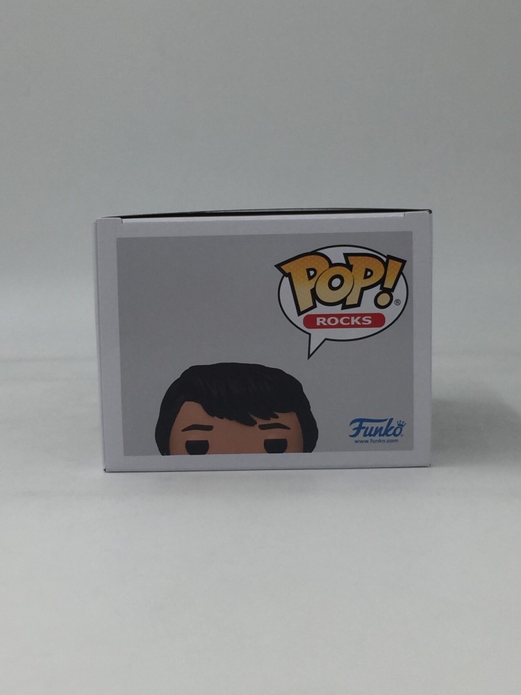 Funko Pop! Rocks Elvis Pharaoh Suit #287 Diamond Amazon Exclusive W/Protector
