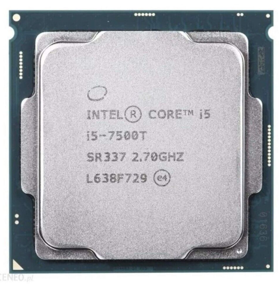 Intel Core i5-7500T SR337 2.70GHz CPU Processor