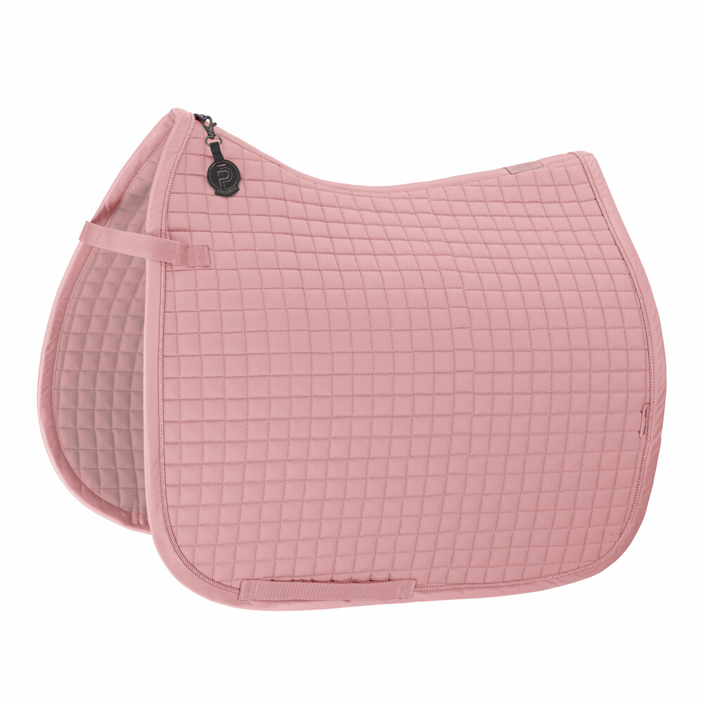 Eskadron Saddle Cloth Cotton soft rouge Platinum 2025