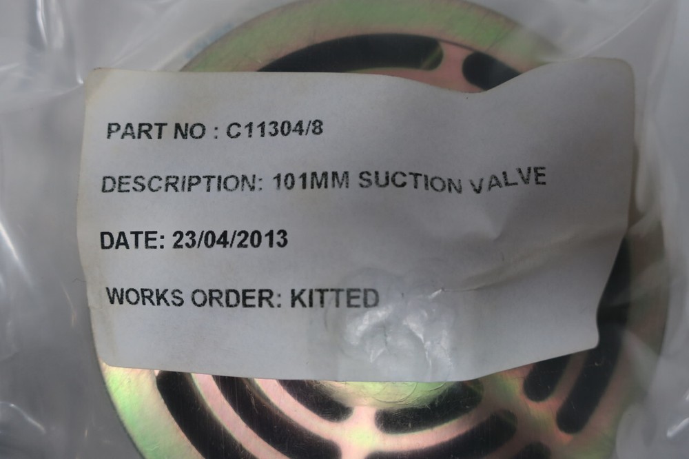 Compair C11304/8 Suction Valve 101mm