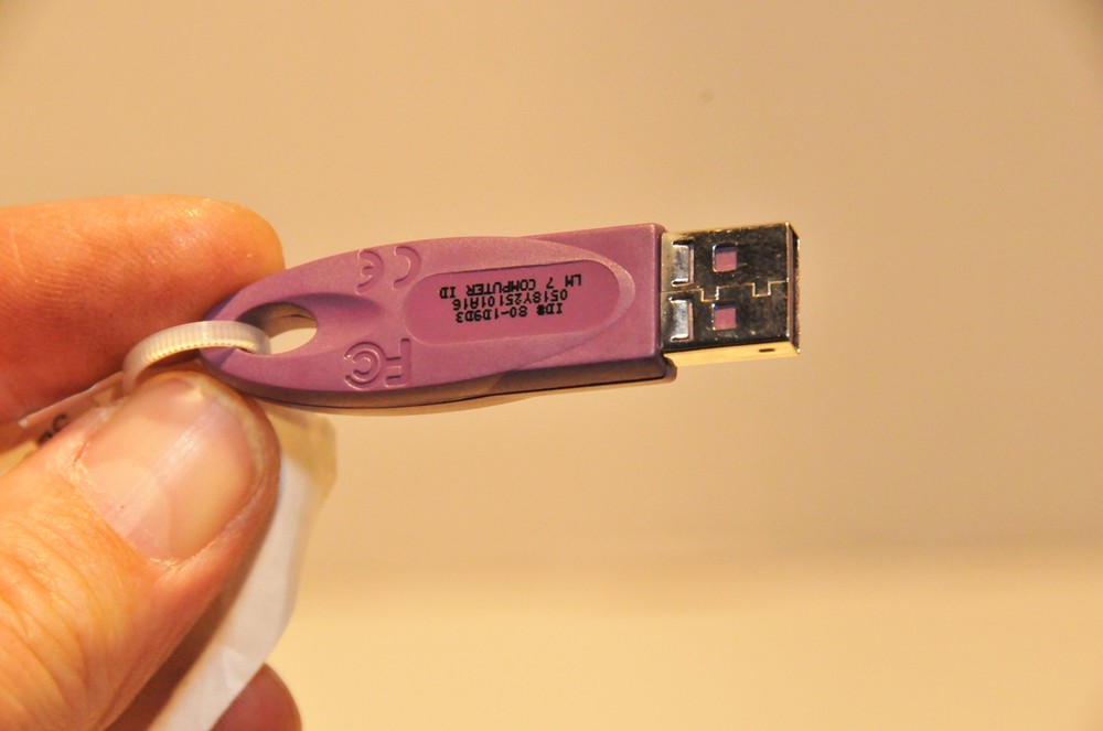 AVST CallXpress USB Security Dongle