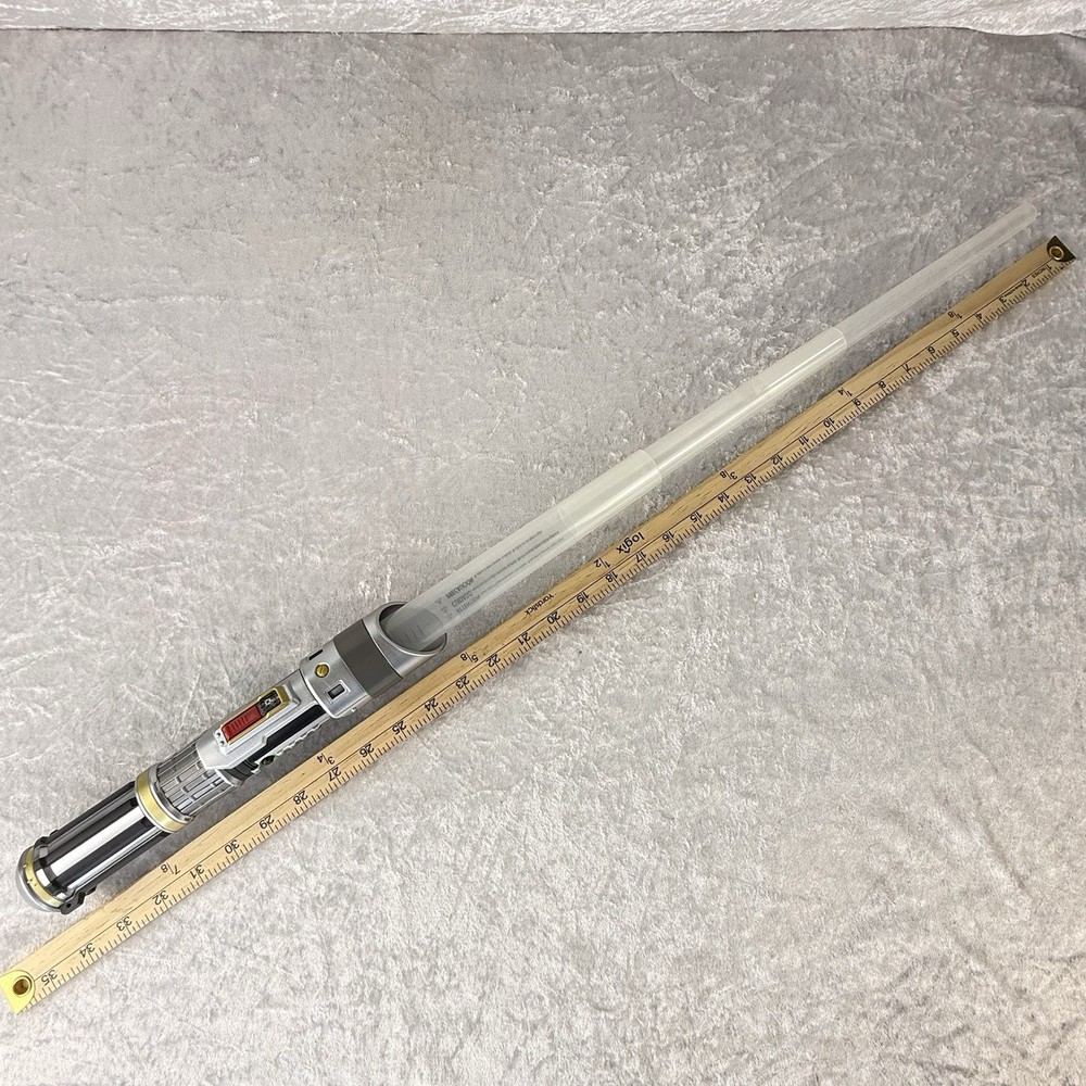 2018 Hasbro Star Wars Lightsaber Academy Interactive Battling E3026 Works!!