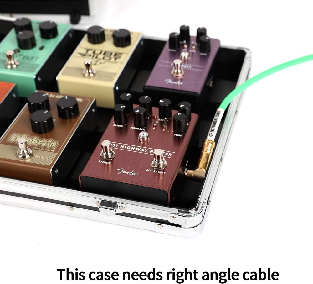 Lightweight Aluminum Pedal Board Case with Locking Latches