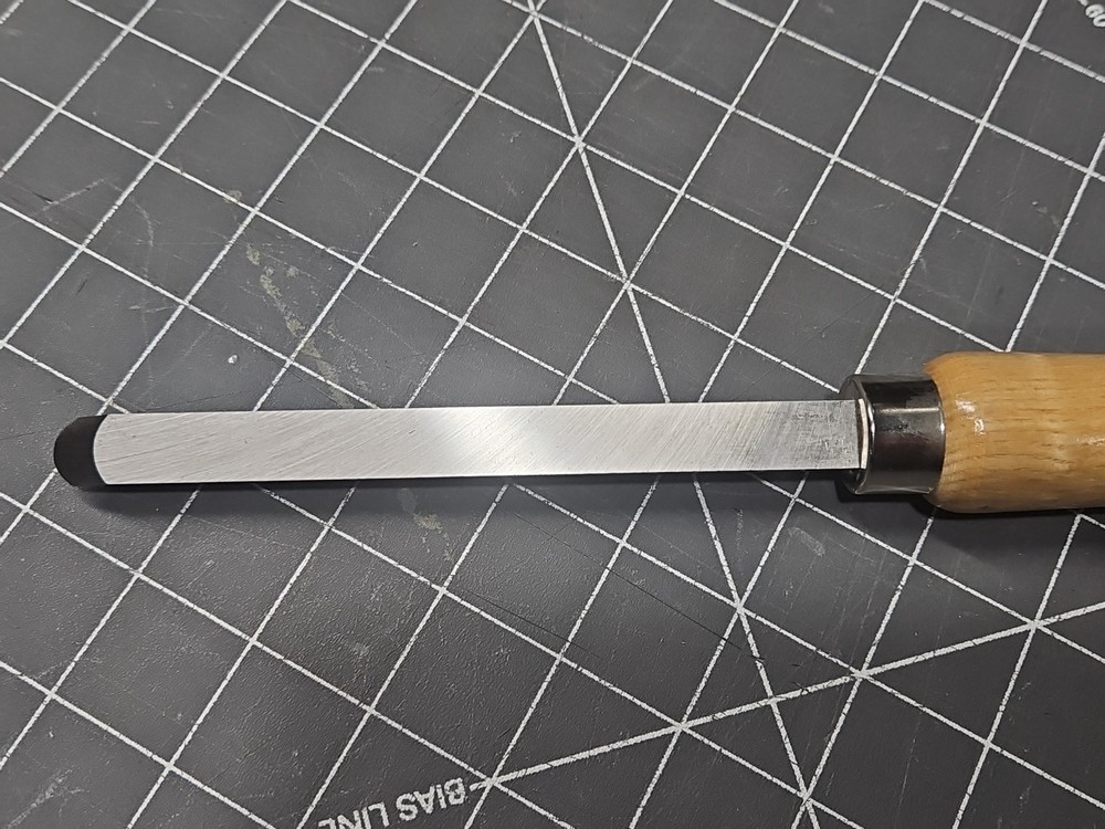 6 Shop Smith Woodturning Tools Chisel Skew Gouges Parting Round Nose (B)