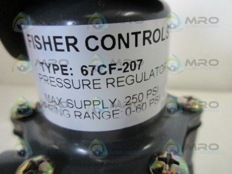 Fisher 67CF-207 PRESSURE REGULATOR NSMP