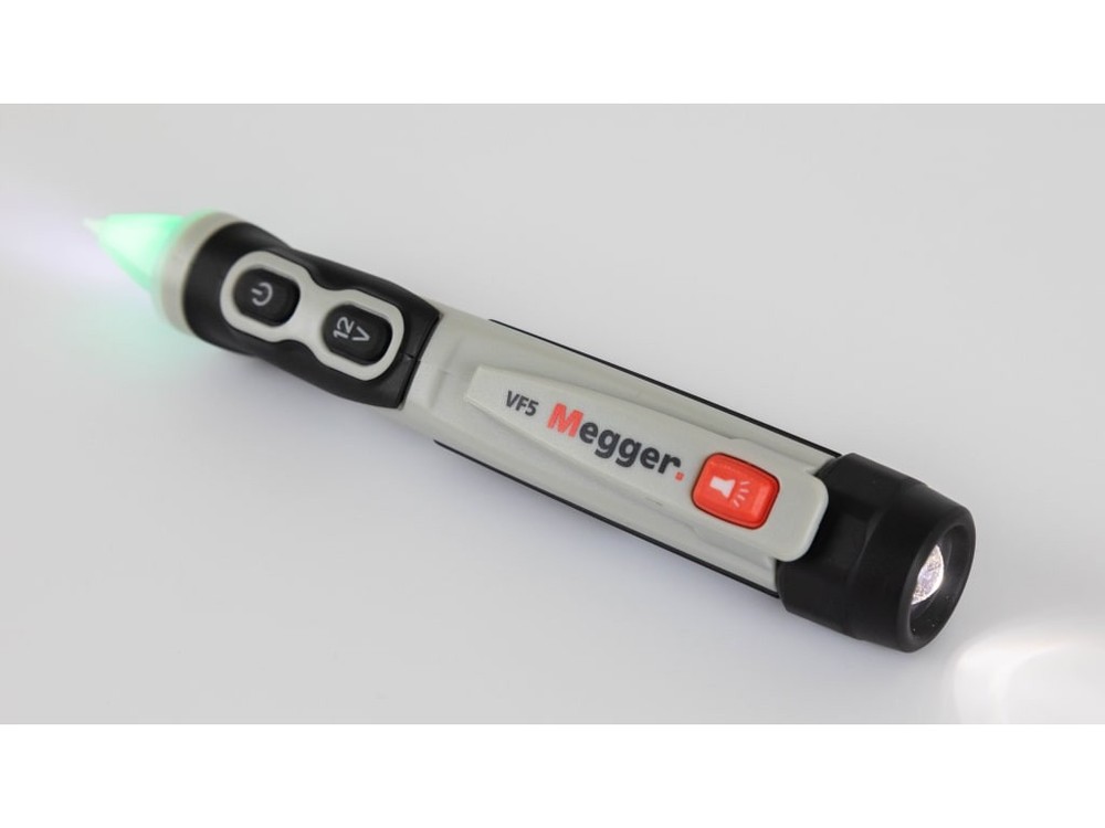 Megger VF5 - AC Voltage Detector with Flashlight