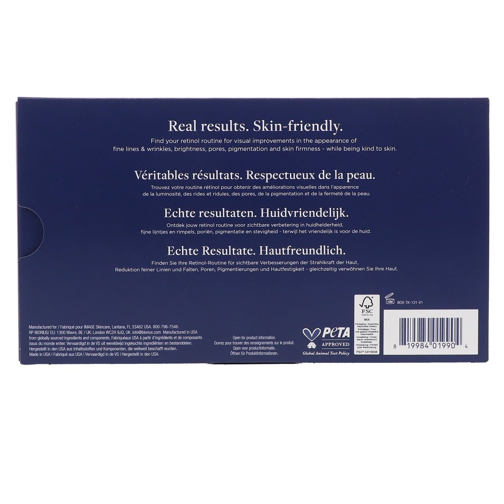 IMAGE Skincare Ageless+ Retinol Trial Kit
