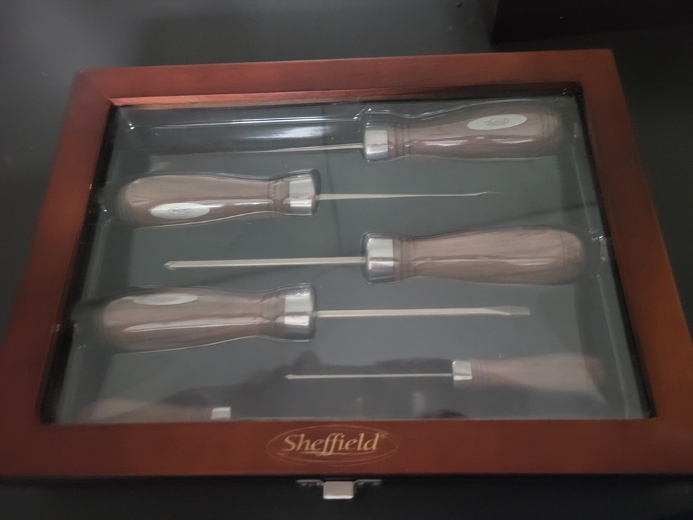Sheffield screwdriver set