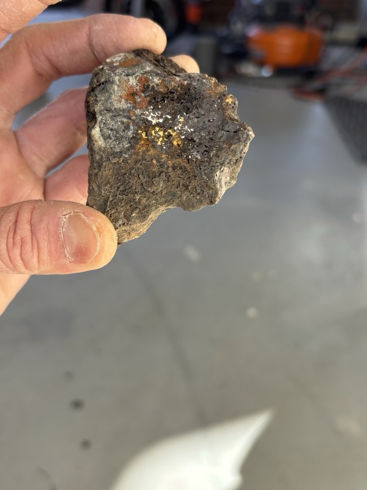 az silver gold ore 200g