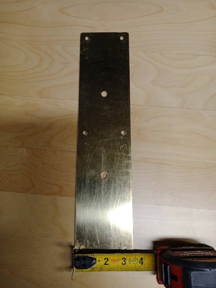 7014-605 3.5x15 Pull Plate