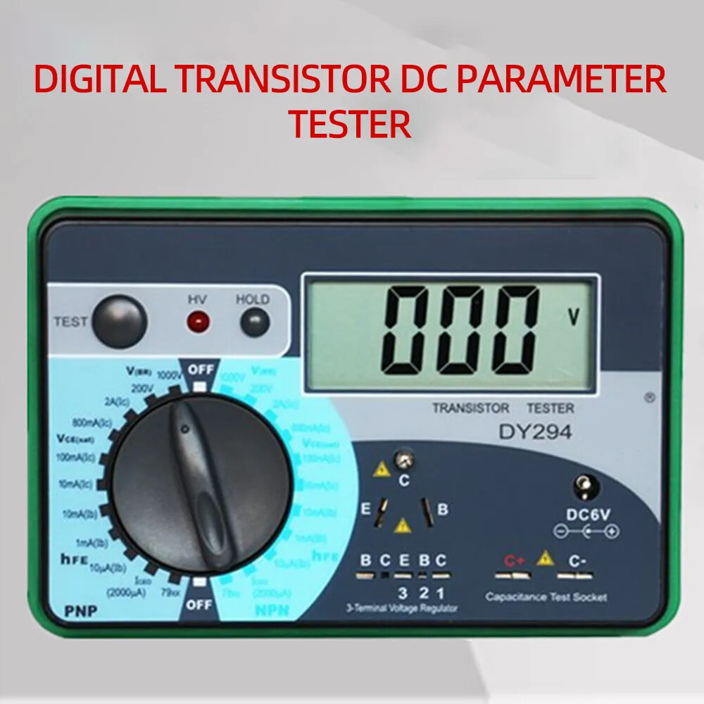Multifunction  Digital Transistor Analyzer  Tester  Semiconductor DY294