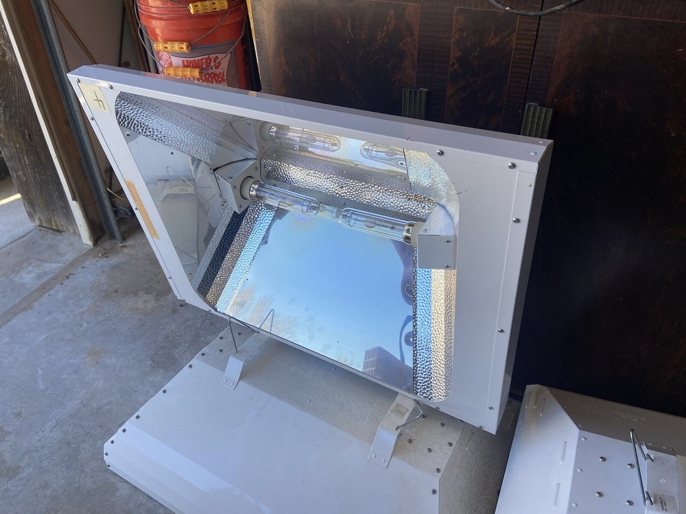 Sun System Lec 630/ hydroponics lights Doble Bulb