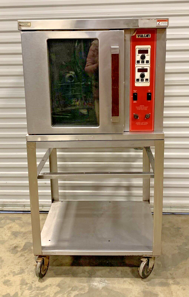 Vulcan-Hart ECO2C Half Size Electric Convection Oven Missing Shelf
