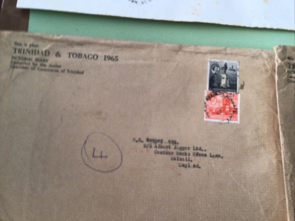 Commonwealth covers 9 Very Large Covers Ref A1319