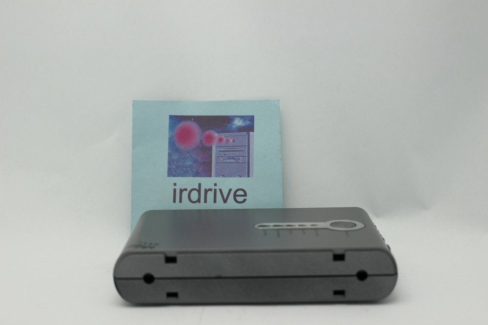NEW Magic Box External 2.5" IDE Enclosure w/One Touch USB 2.0 Flash Drive Backup