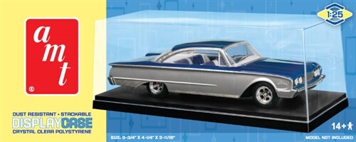 AMT 600 1/25 Plastic Display Case