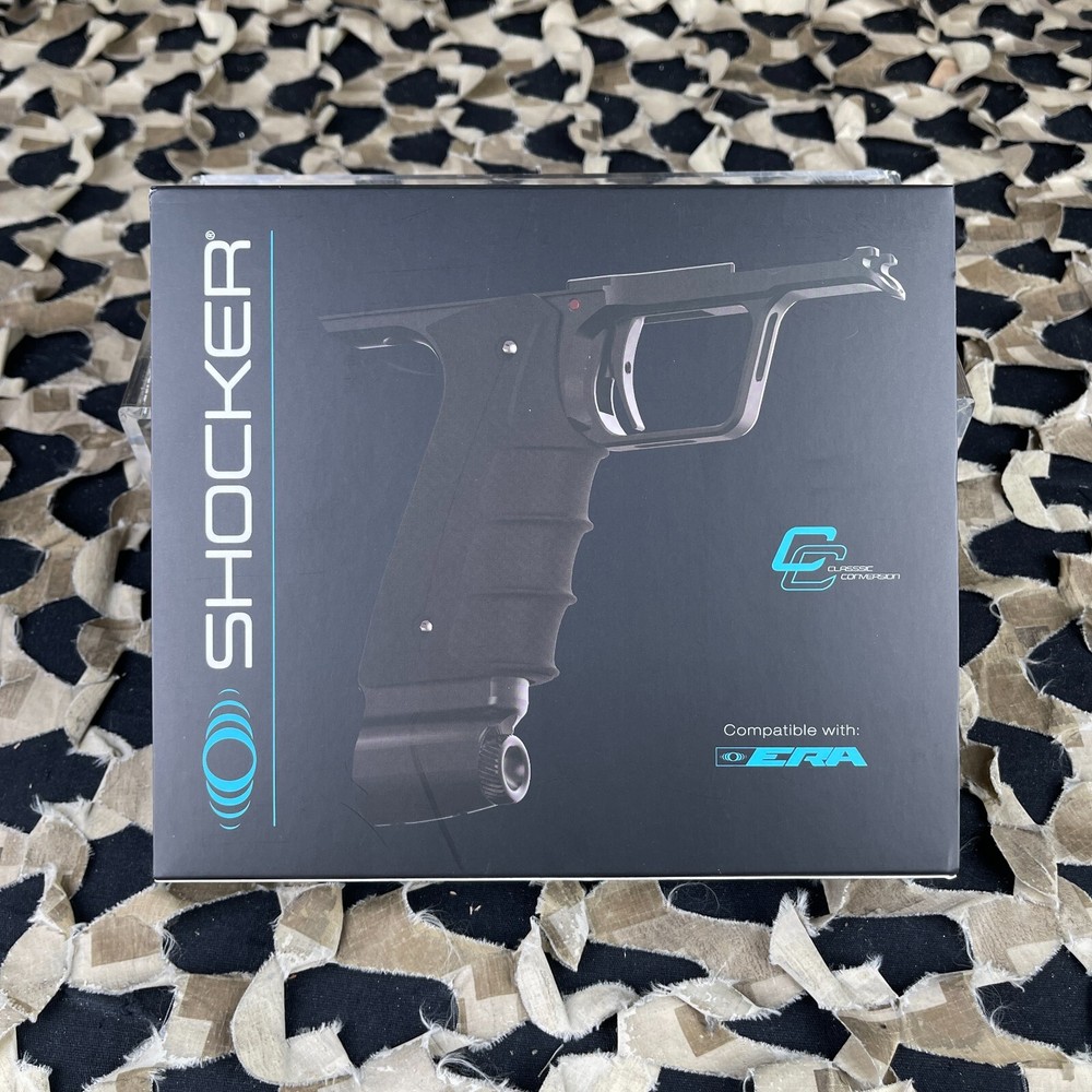 NEW DLX Shocker ERA Mechanical Conversion Kit - Black