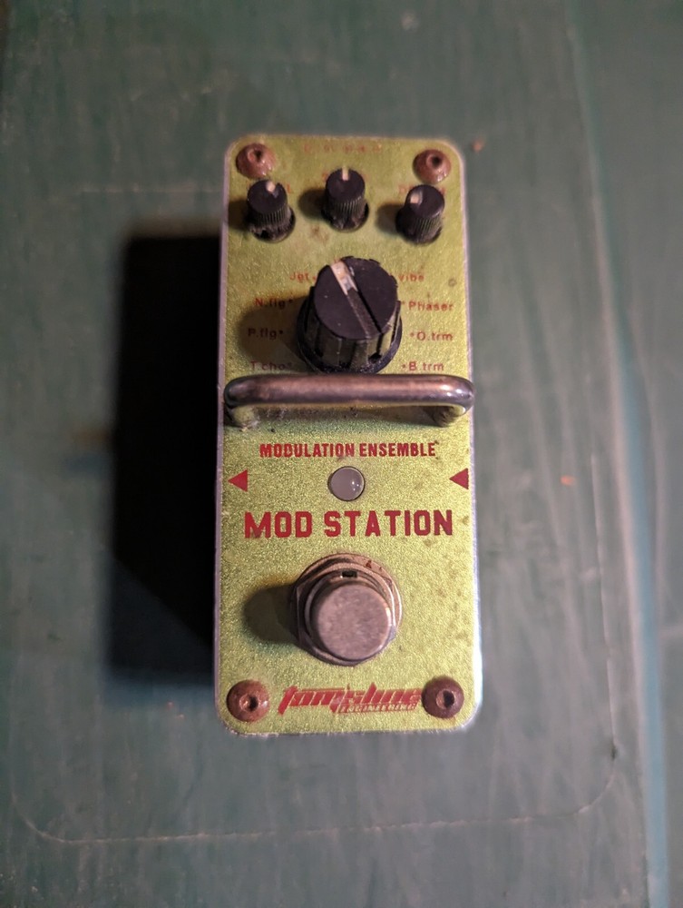 Tom's Line Engineering RoHS Effects Pedal