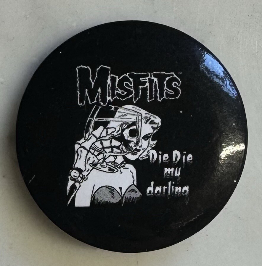 Misfits 1” Button pre-owned