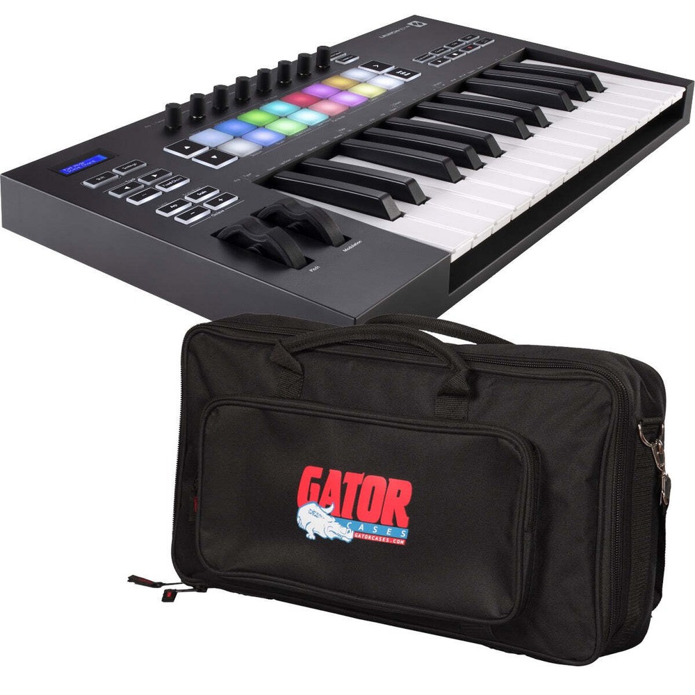 Novation Launchkey 25 MK3 Keyboard Controller CARRY BAG KIT