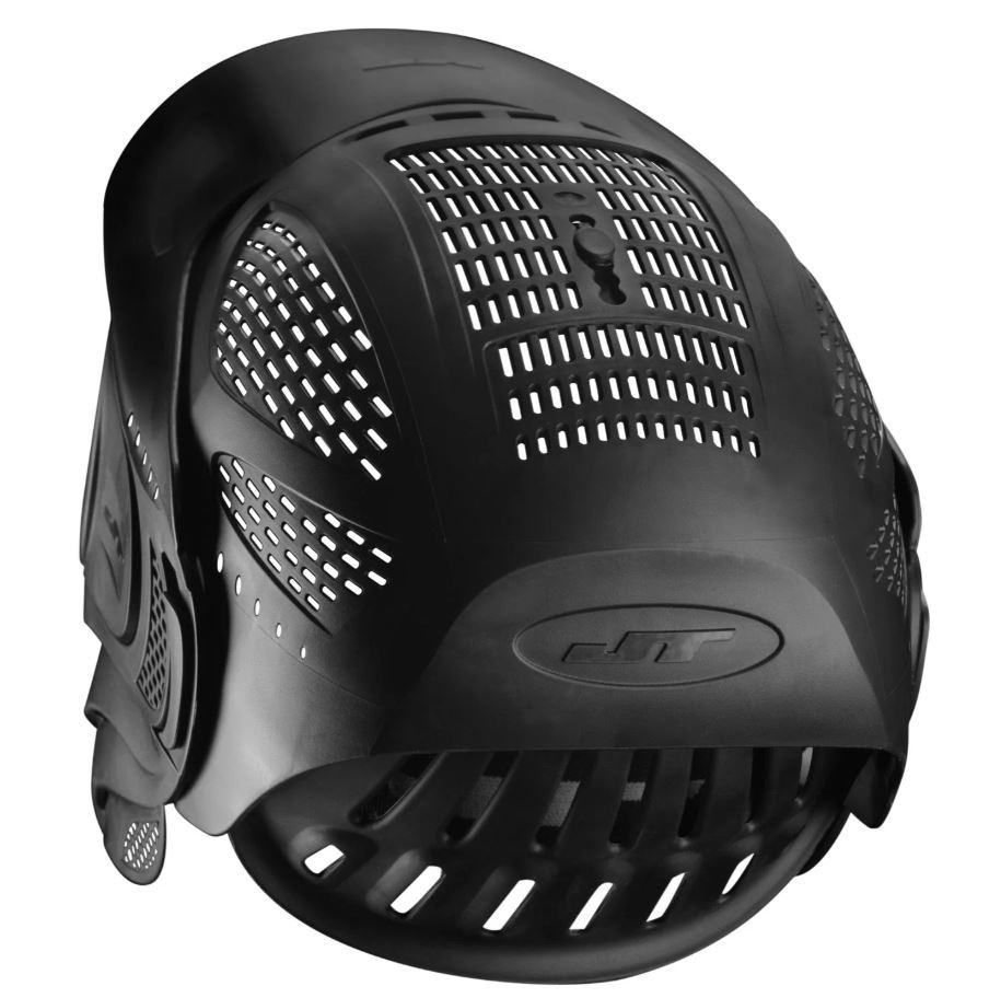 JT Paintball Premise Headshield Protective Single Lens Goggle Black