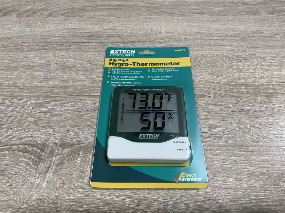Extech Instruments 445703 Big Digit Hygro-Thermometer