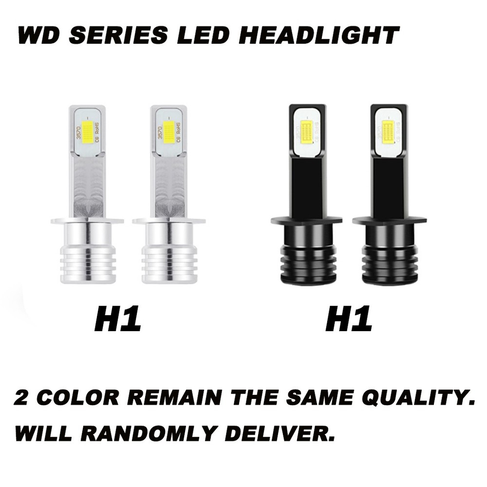 4x H1 LED Headlight Bulbs Conversion Kit High Low Beam Super Bright White 6500K