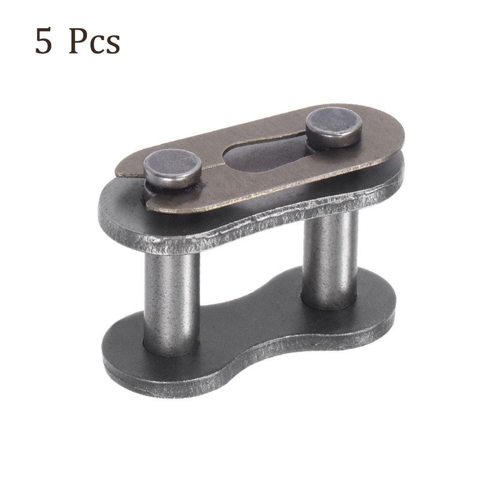 5pcs #80 Chain Master Connector Link Roller 1 Inch Split Links