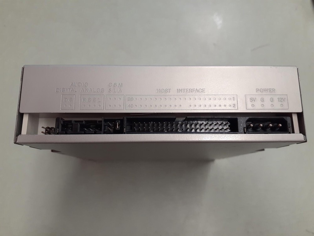 Afreey CD-1480E 40X CD-ROM IDE Internal Desktop Drive - White Bezel