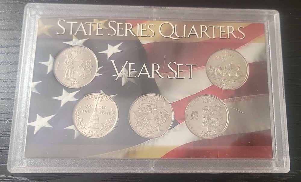 2000 US, P State Series 5 Quarters LT#121