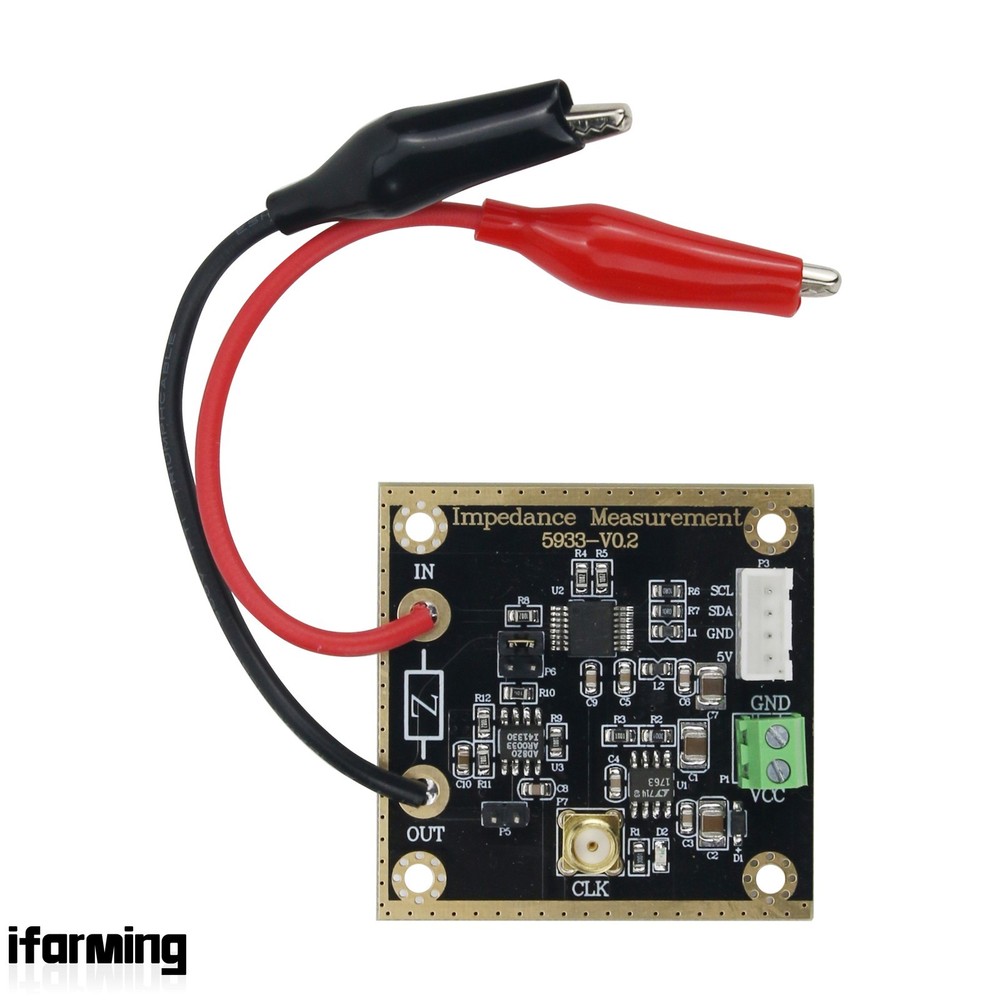 AD5933 Impedance Converter Network Analyzer Module 12Bit Resistance Test Board