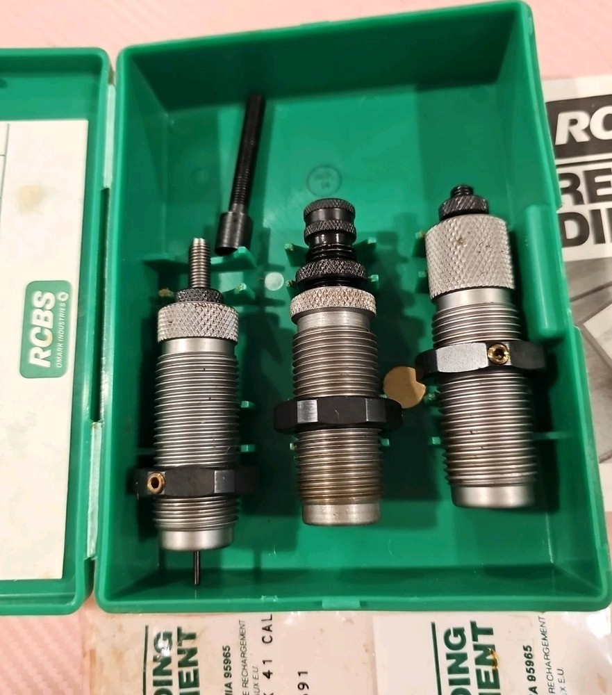 RCBS 3-Die .41 MAG 18508 group B RELOADING