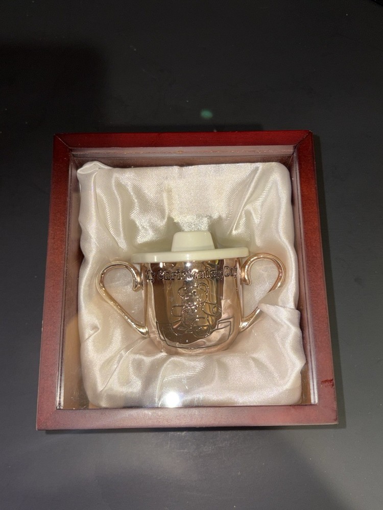 My Christening Cup Silver Plated