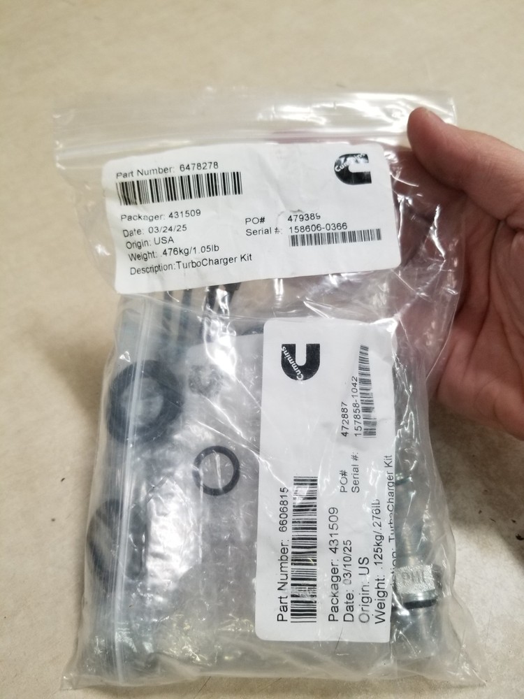 Original Cummins Bushing Set 6478278