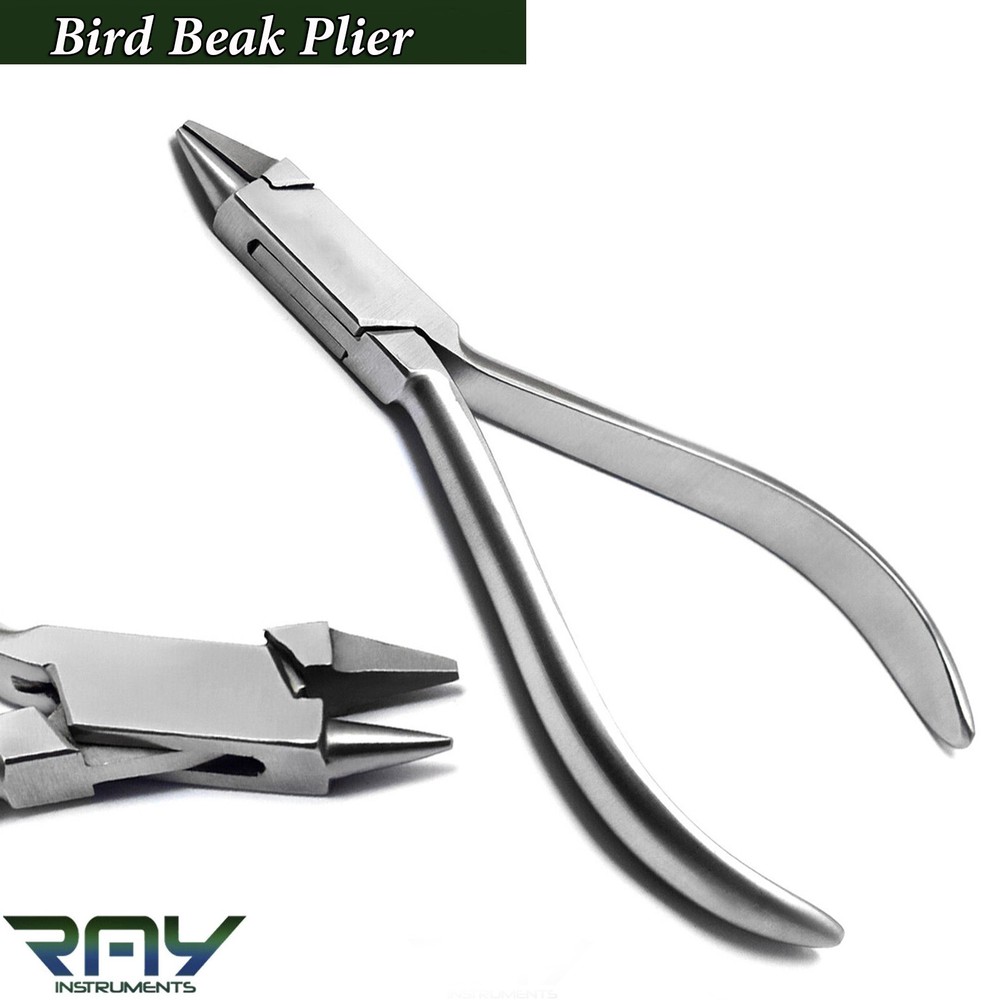 Orthodontic Instruments Kit Bracket & Braces Placing Removing Adjusting Pliers