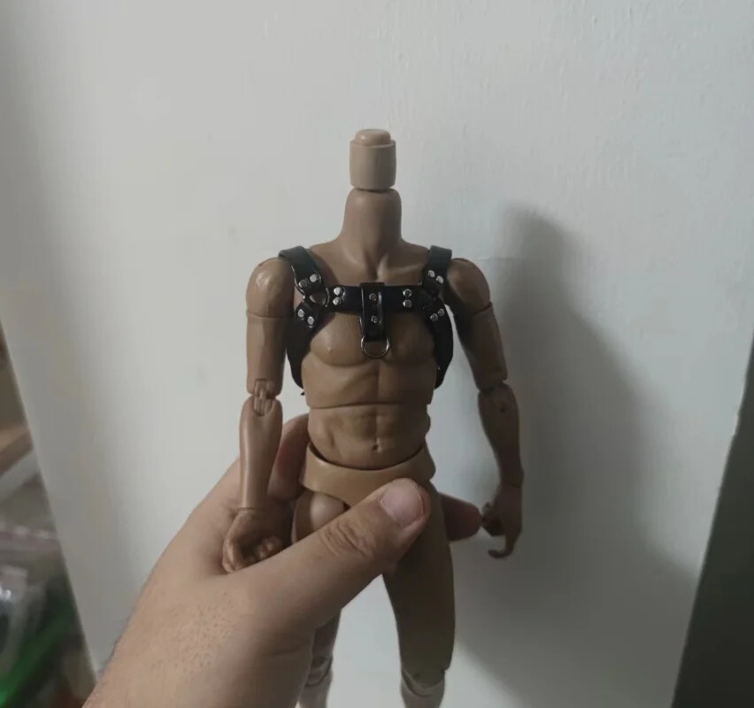1/6 Scale Soldier Shoulder Strap Model For 12'' Figure