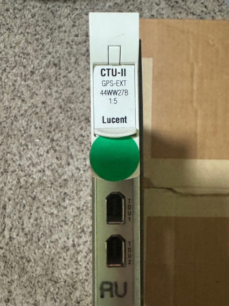 Lucent 44WW27B CTU-II GPS-EXT 1:7