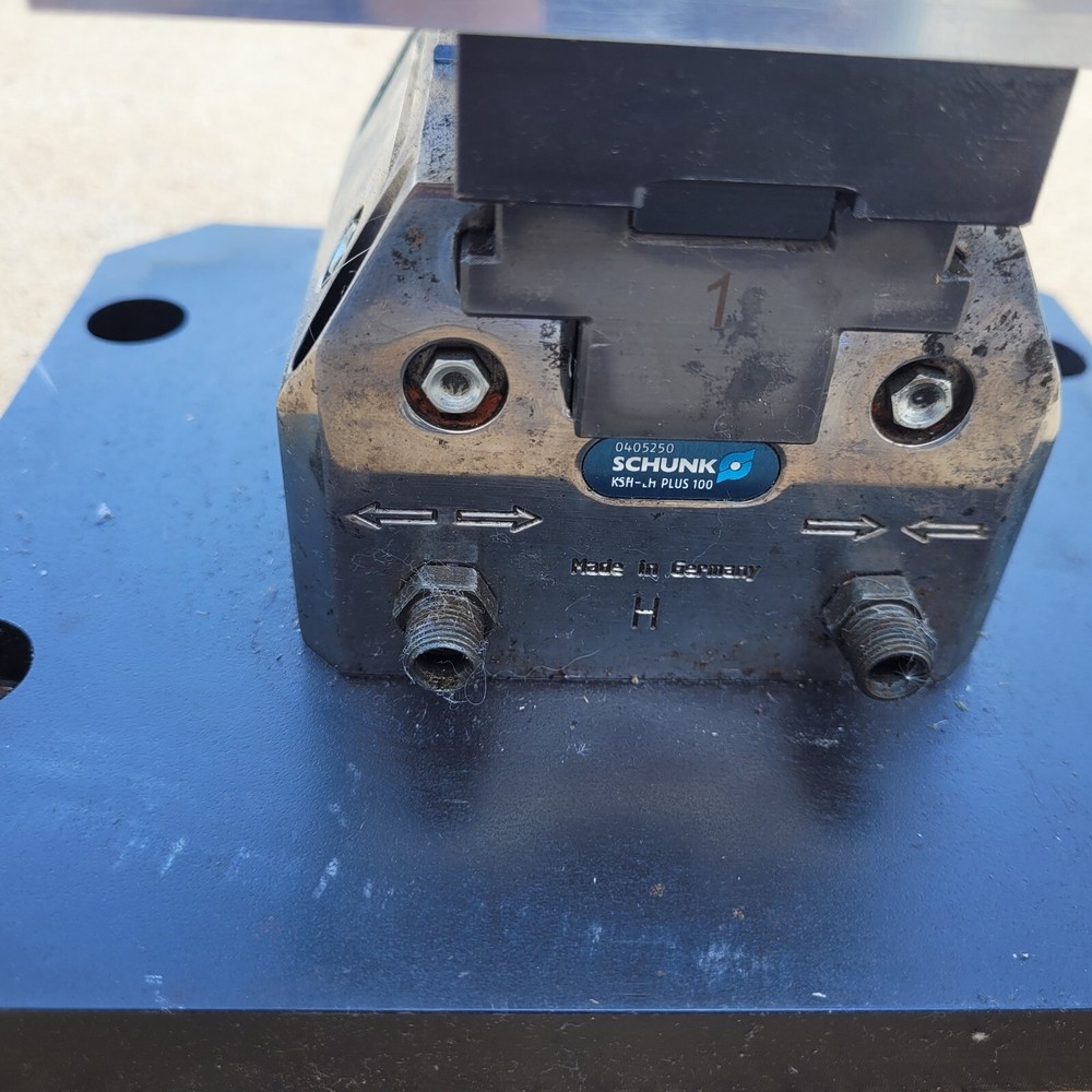 Schunk Air Chuck KSH-LH Plus 100 / 5 Axis Milling Vice