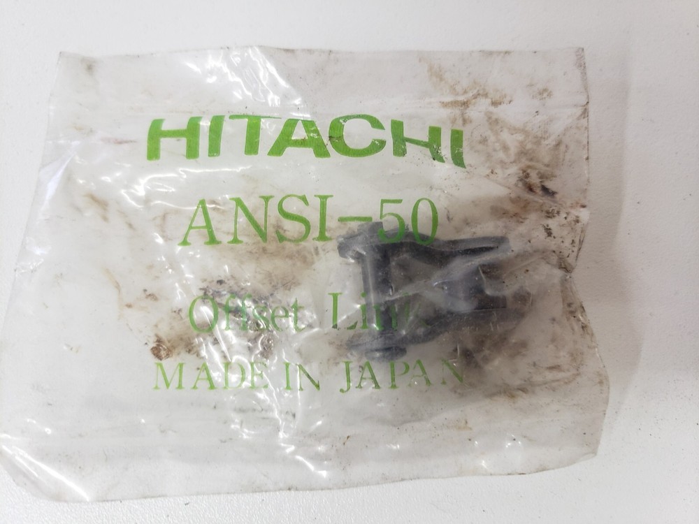 Hitachi ANSI 50 Offset Roller Chain  Link