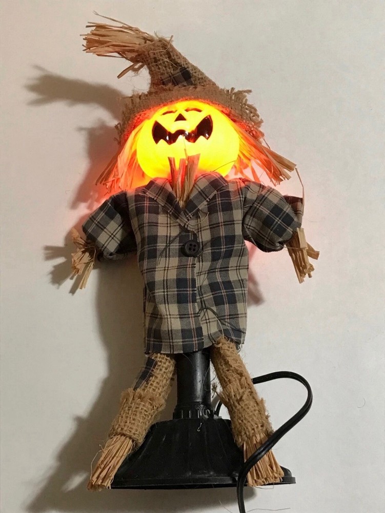 Novelty Candolier Scarecrow