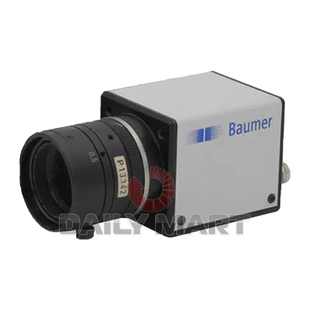Used & Tested BAUMER EXG50C Color Industrial Camera