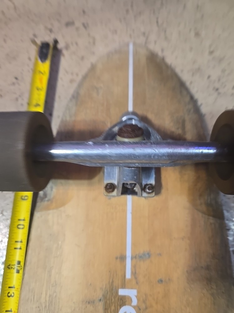 RETROSPEC NEW Skateboard Complete 44" Zed Longboard Cruiser Maple Deck Aqua P...