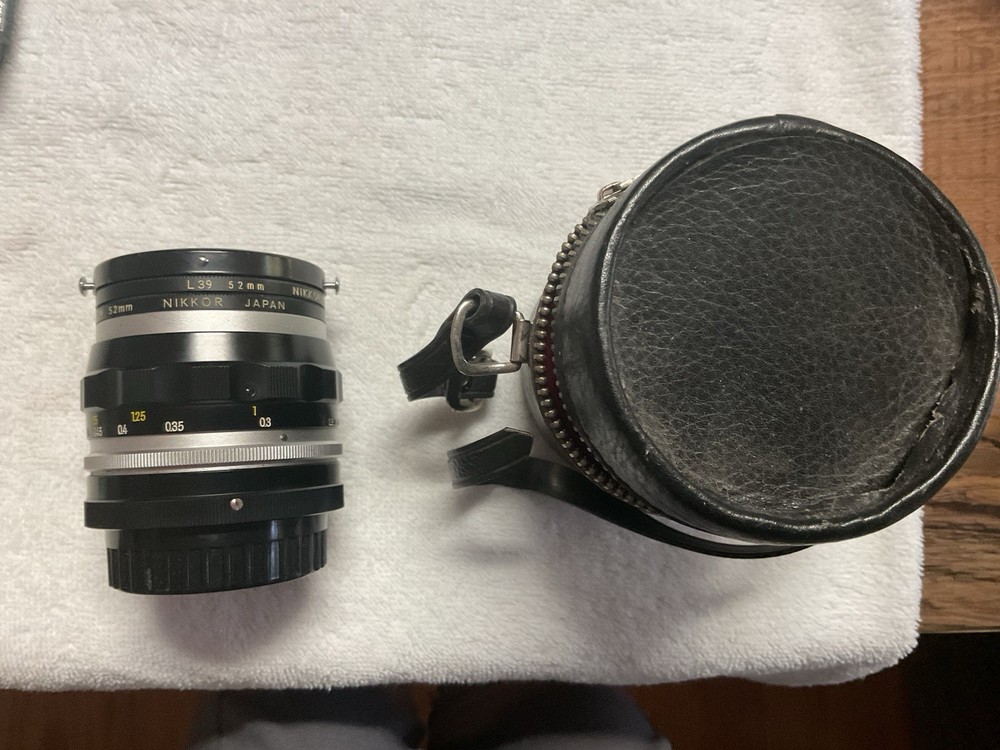 35 mm camera