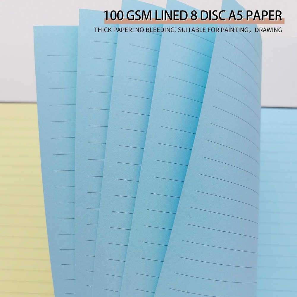 8-Disc Binding Inserts for TUL Disc Binding Liner, disc bound planner supplie...