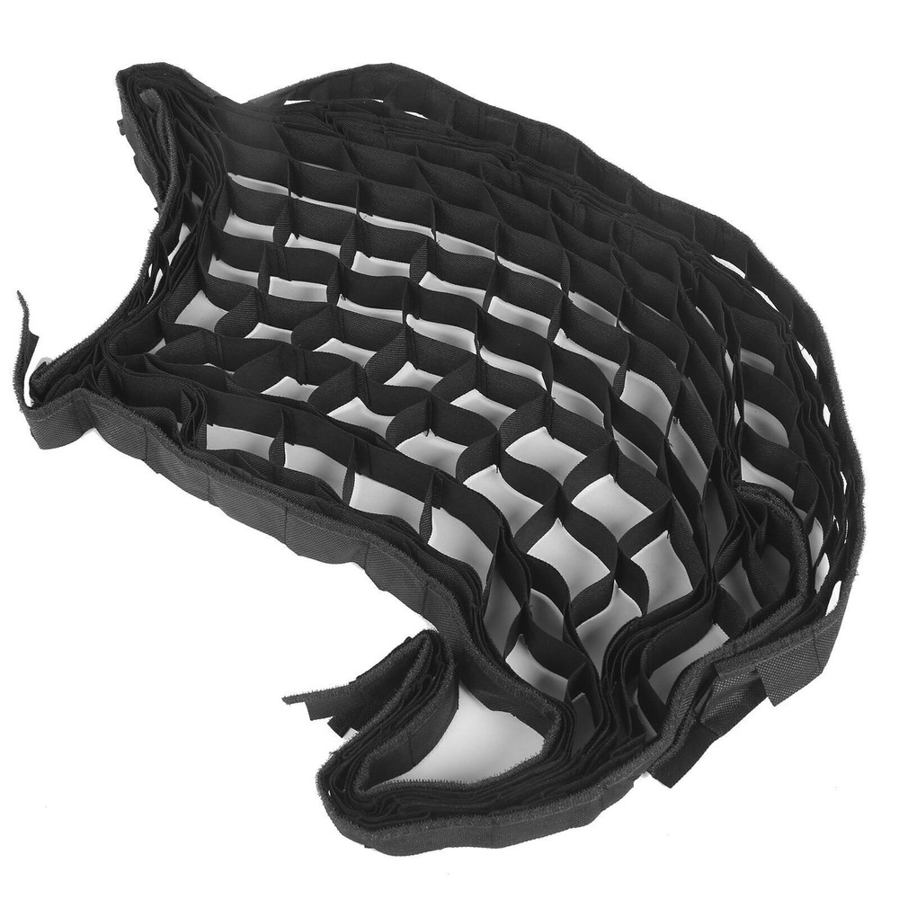 80x80cm Softbox Cellular Grid Mesh with Hook and Loop Fasteners Lining for