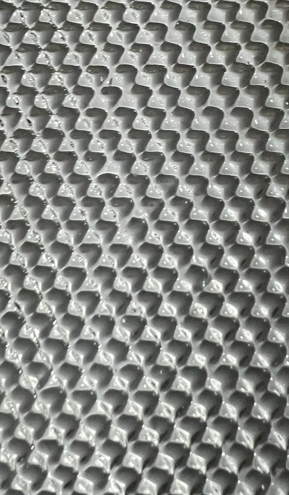Cube Clear Cathedral Stained Glass 10x10