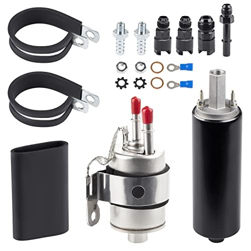 Replacement For GSL392 Inline Fuel Pump & Fuel Filter Pressure Regulator 58
