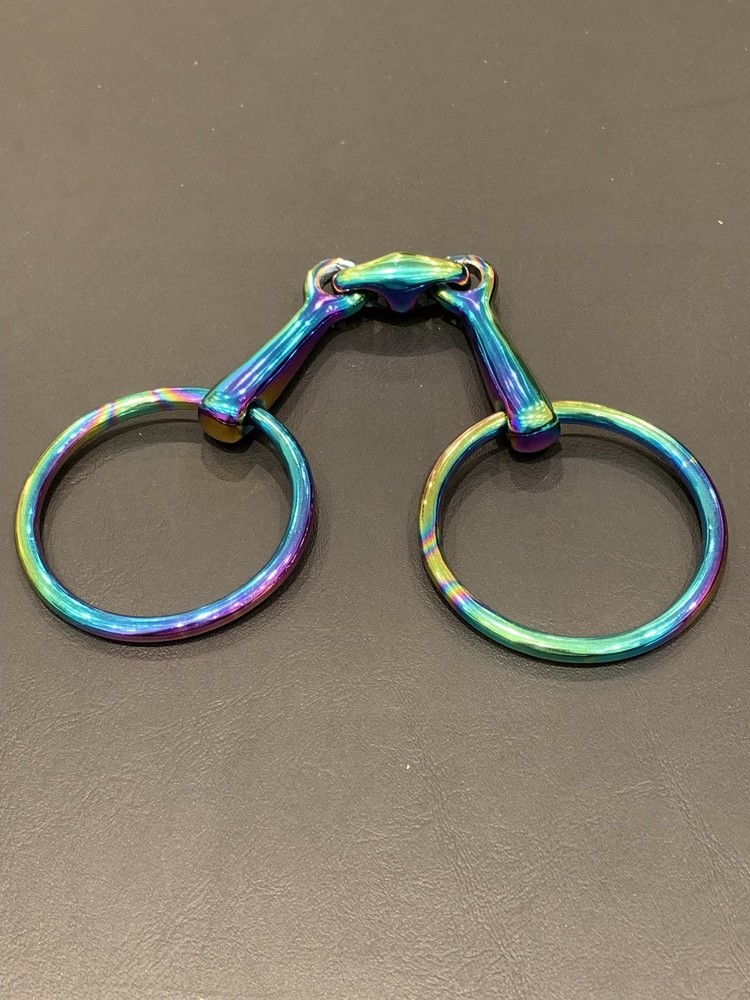 Rainbow Loose Ring Mouth Bit