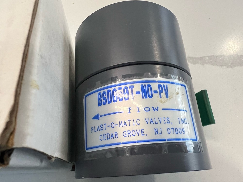 PLAST-O-MATIC BSD050T-NO-PV